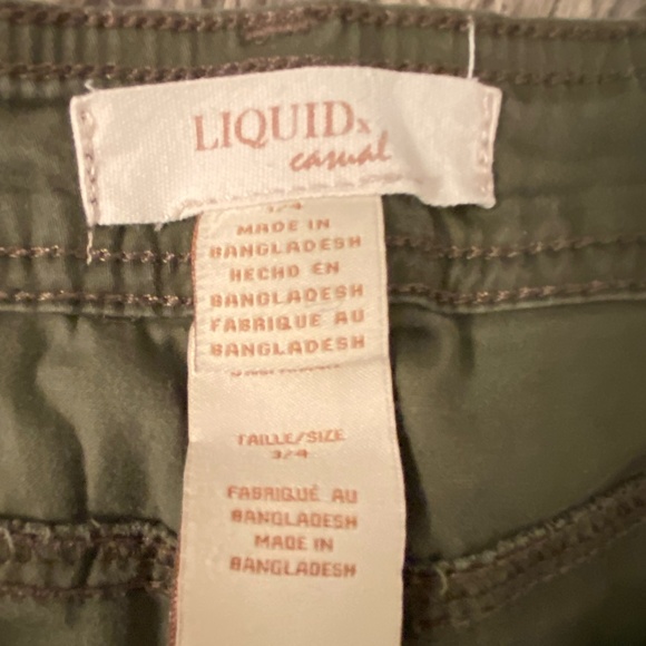 LiquidX "Cargo" Shorts - Picture 2 of 2